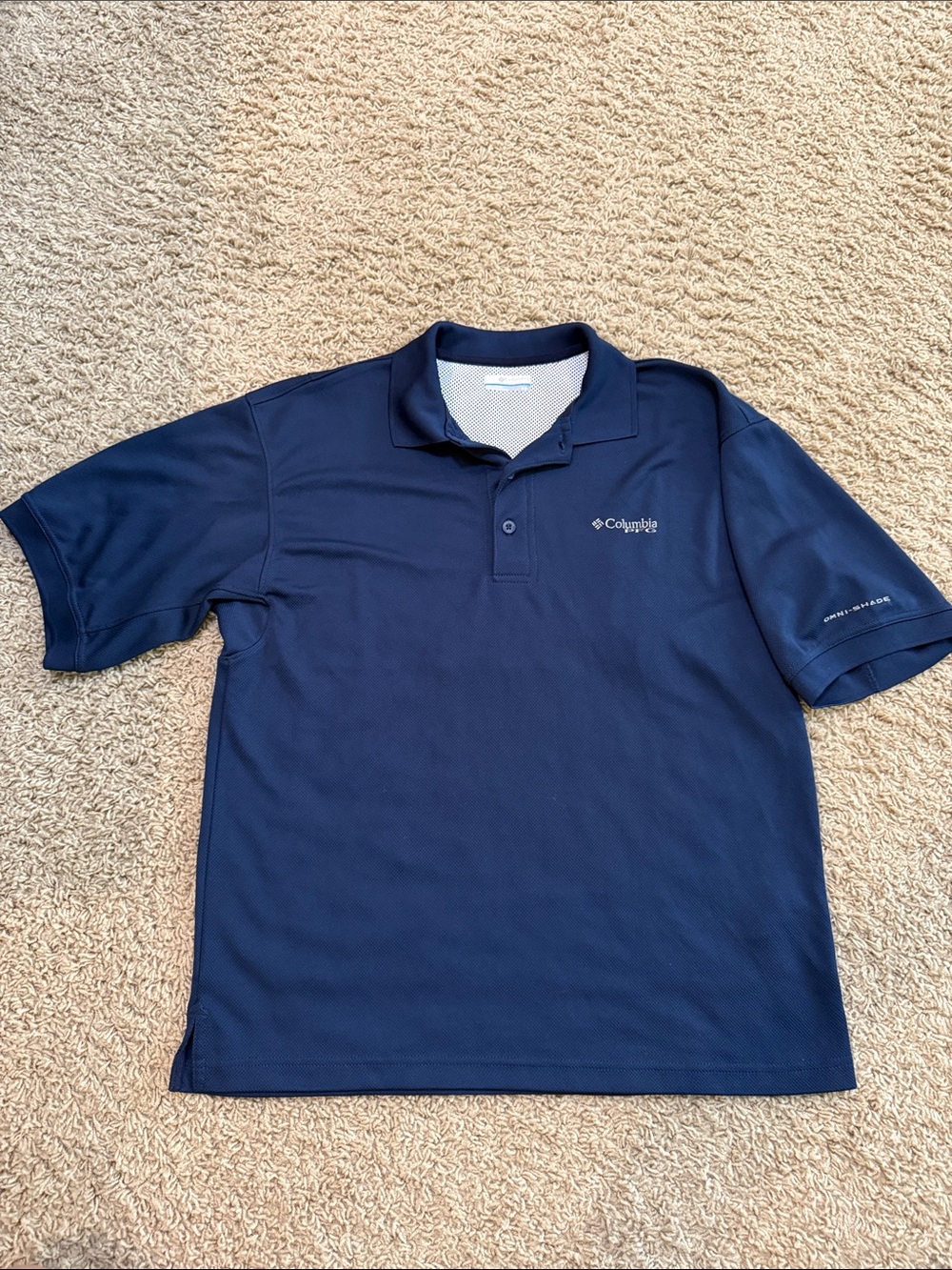 Columbia Men's Deep Navy Performance Polo